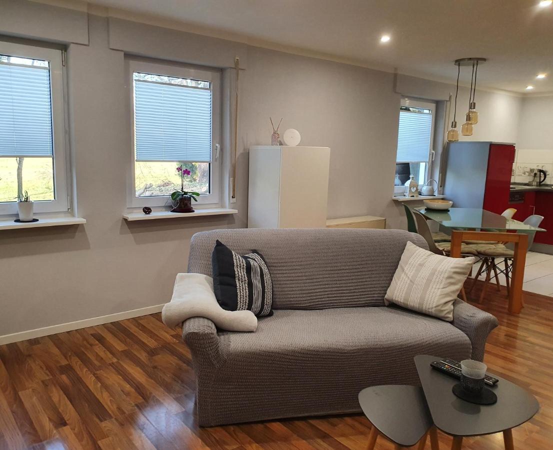 Ferienwohnung Haiber - Remseck Remseck am Neckar Dış mekan fotoğraf