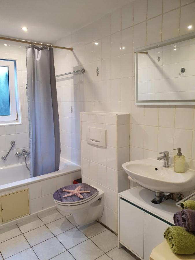 Ferienwohnung Haiber - Remseck Remseck am Neckar Dış mekan fotoğraf