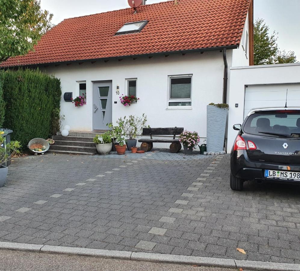 Ferienwohnung Haiber - Remseck Remseck am Neckar Dış mekan fotoğraf